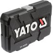 Trusa tubulare, Yato YT-14501, biti + antrenor 1/4', 56 piese